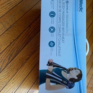 Trumedic is-3000 Pro Instashiatsu+ Neck And Back Massager With Heat